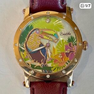 Toucan Themed Watch